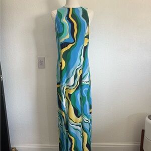 Donna Morgan Vibrant Maxi Dress